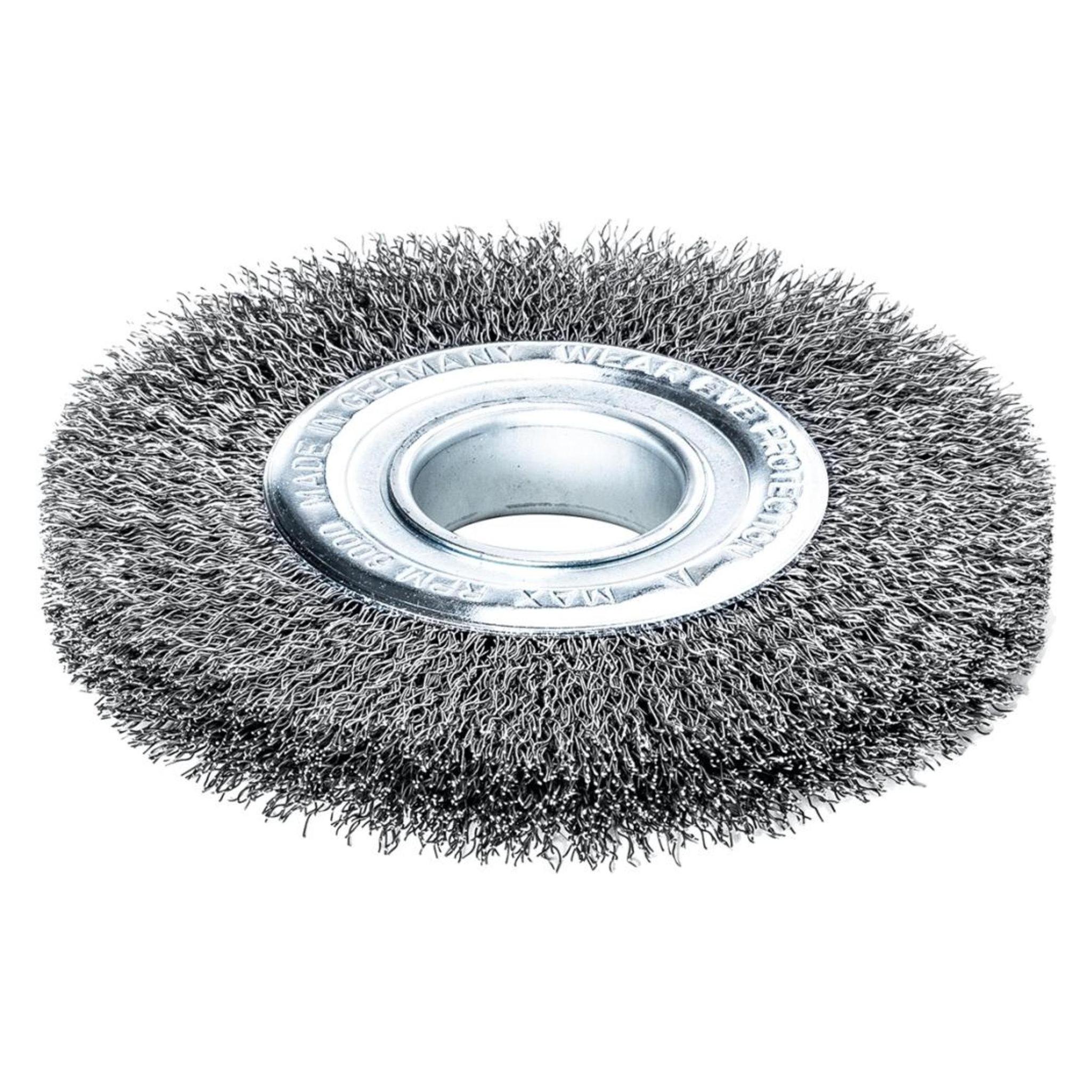 Lessmann Rundbürsten Ø150mm, Stahldraht 0,30mm (345162)