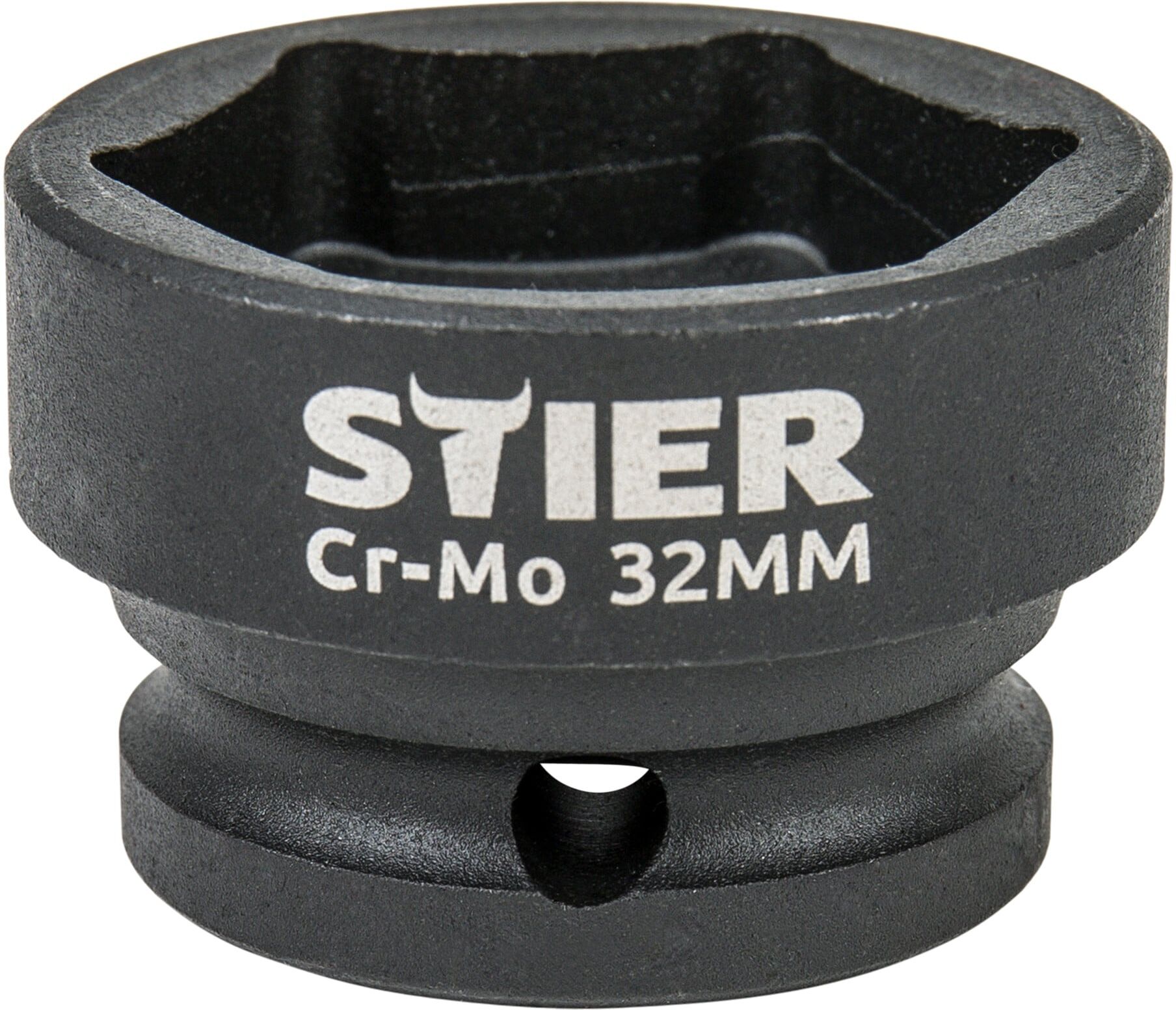 STIER Kraftschraubereinsatz-Sortiment Profi+ extra kurz 1/2" 6-KT 18-teilig (903832)