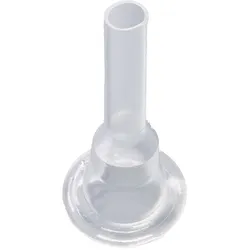 Konticur Urinalkondom Standard, verlängerte Klebefläche, Silikon, 30 Stück Ø 24 mm