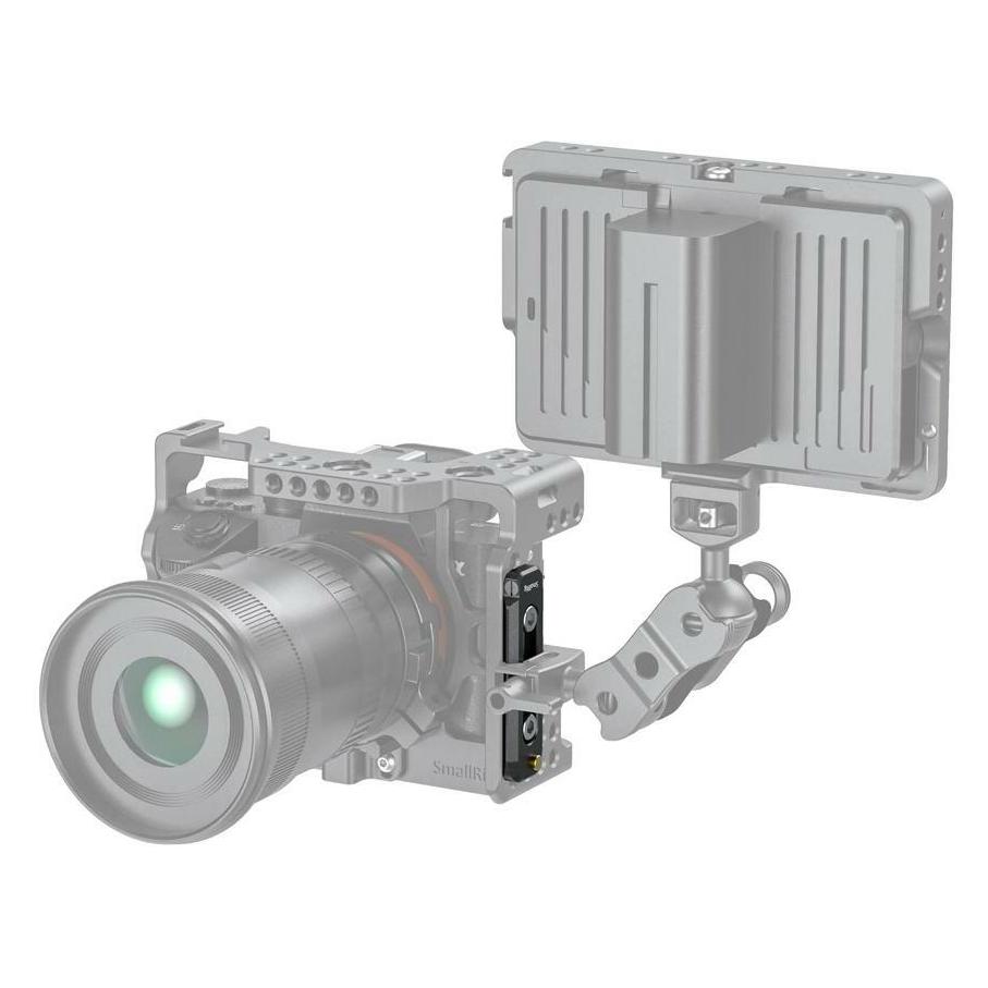 SmallRig Low-profile NATO Rail 70mm BUN2483 (Diverses Video Zubehör) (BUN2483B)