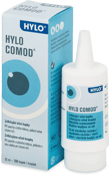 Gocce oculari HYLO-COMOD 10 ml
