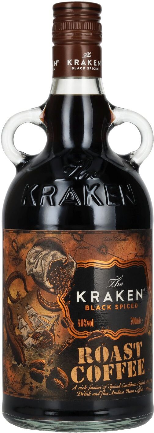 The Kraken Black Spiced Roast Coffee 40% Vol. 0,7l
