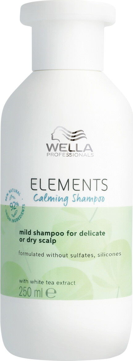250ml Wella Professionals Elements Calming Shampoo