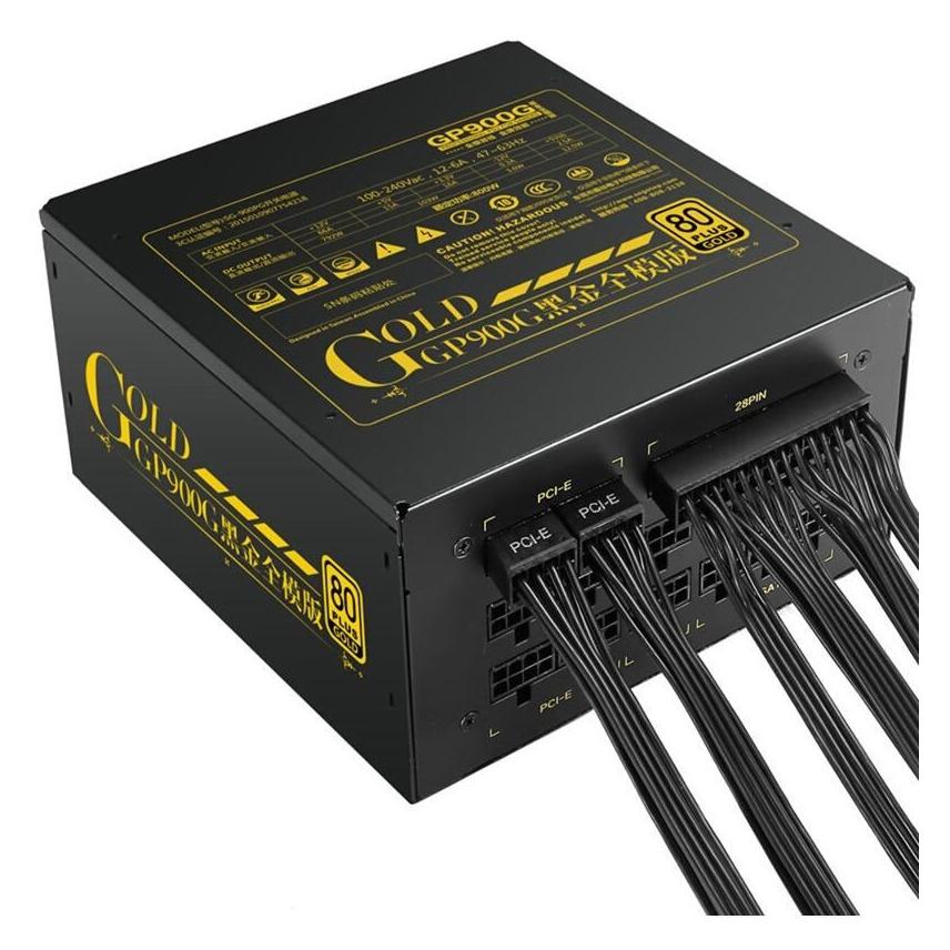 Segotep GP900G 800W full modular power supply (800 W) (49883061)