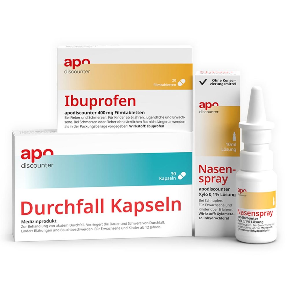 Reiseapotheke Set von apodiscounter 08107928