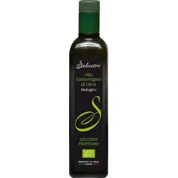 Salustri Olio Extra Vergine di Oliva 50 cl Leccino/Frantoio, 100% Italiano, Bio Olivenöl