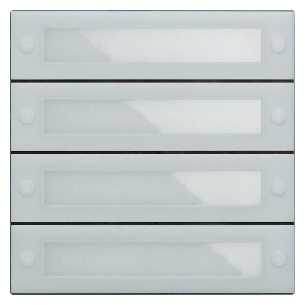 Gira 5539000. Produkttyp: Call button module, Produktfarbe: Weiss, Markenkompatibilität:. Breite: 106,5 (5539000)