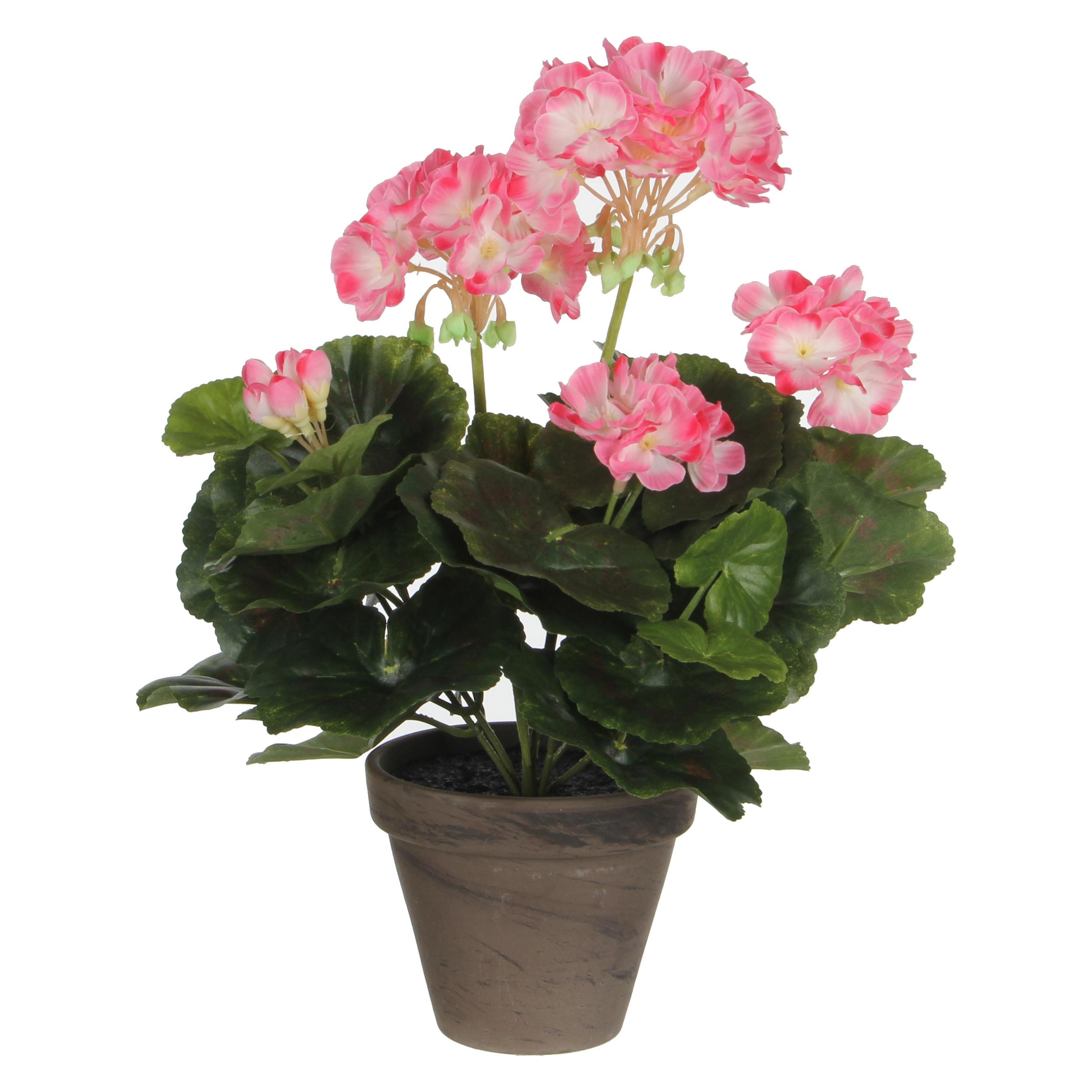Mica Decorations Geranie (34 cm) (950219)