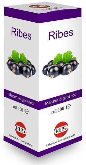 Kos Ribes Nigrum Macerato Glicerico Gocce 100 ml