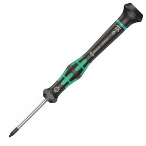 Wera Schraubendreher 2067 Elektroniker, Feinmechanik, TX6 x 40mm, Torx