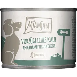 MjAMjAM vorzügliches Kalb an gedämpfter Zucchini 6x200 g
