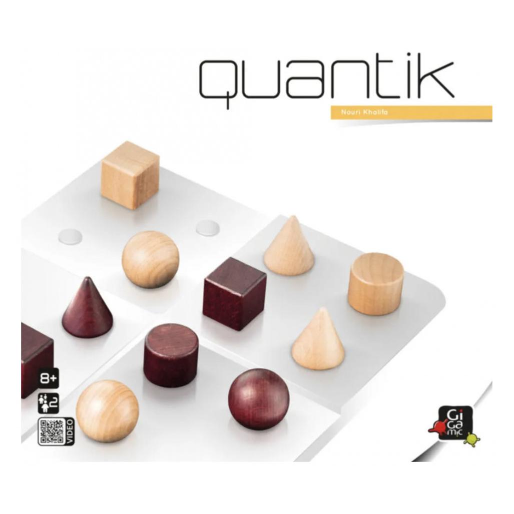 Gigamic Quantik Classic (Deutsch, Englisch, Französisch, Italienisch, 2 Spieler) (GIGD2012)