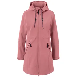 Tchibo - Softshell-Mantel - Damen - Gr. 38 - rosé