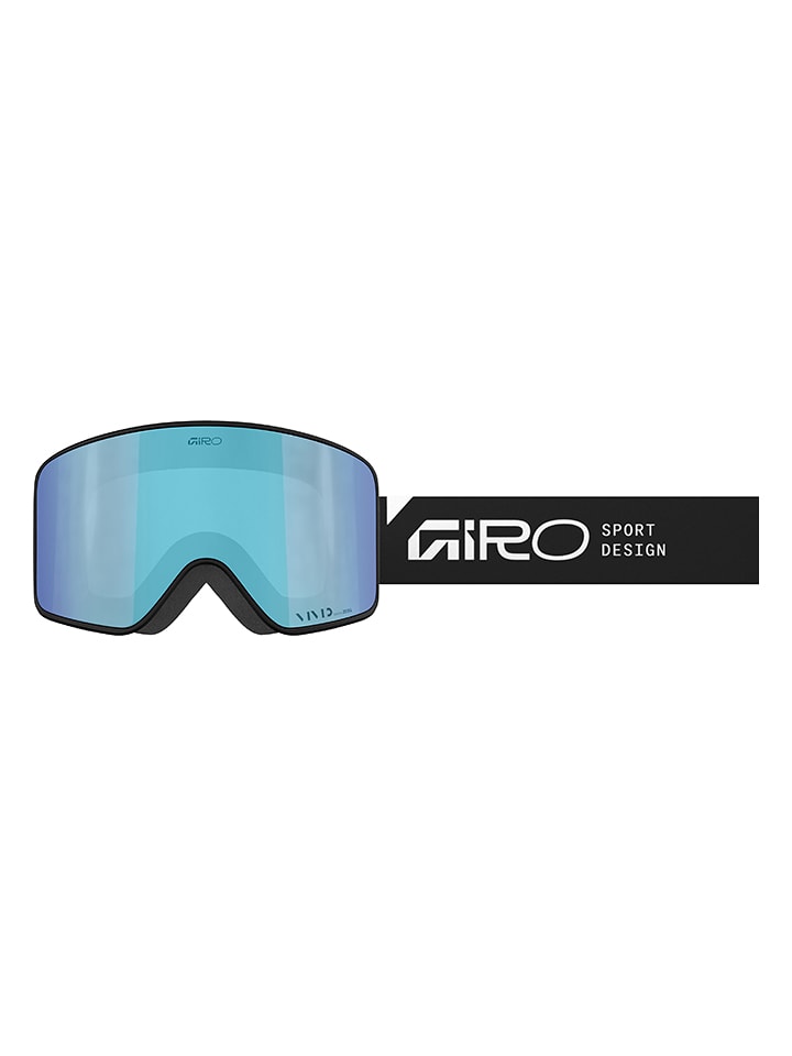 Giro Ski-/ Snowboardbrille "Method II" in Hellblau/ Schwarz - onesize