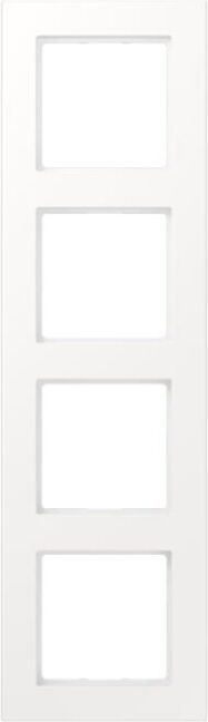 Jung Cadre A 550 A5584BFWWM 4 fois blanc neige (A5584BFWWM)