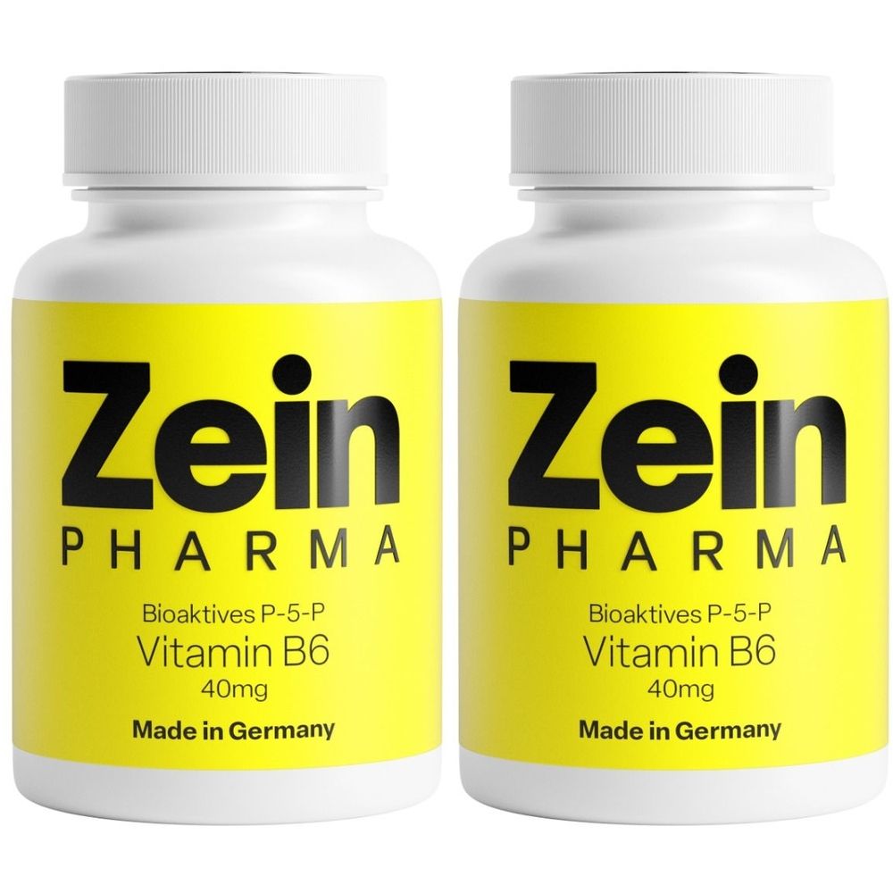 P-5-P 40 mg Kapseln 2x 2x60 St