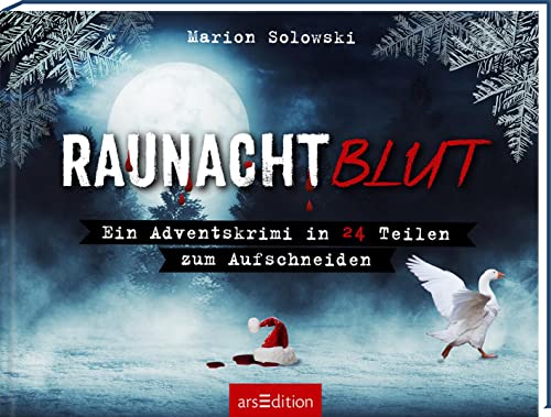 Marion Solowski - Raunachtblut: Ein Adventskrimi in 24 Teilen zum Aufschneiden Der Advent wird spannend! Cooler Krimi für Erwachsene - Preis vom 13.10.2026 11:25:28 h