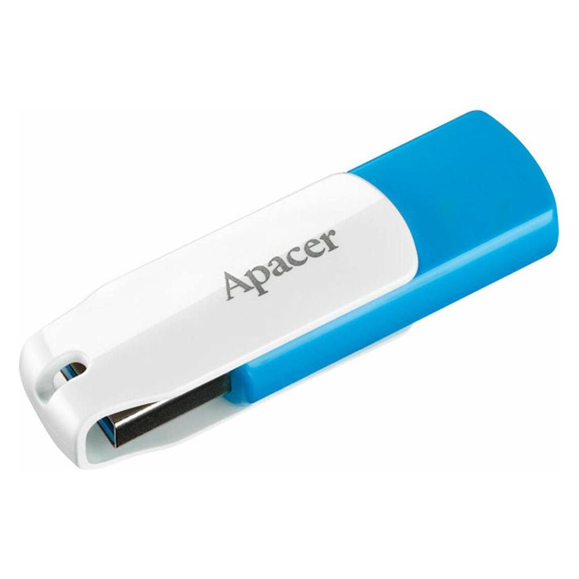 Apacer memory USB AH357 64GB USB 3.0 Blue (64 GB, USB-A) (AP64GAH357U-1)
