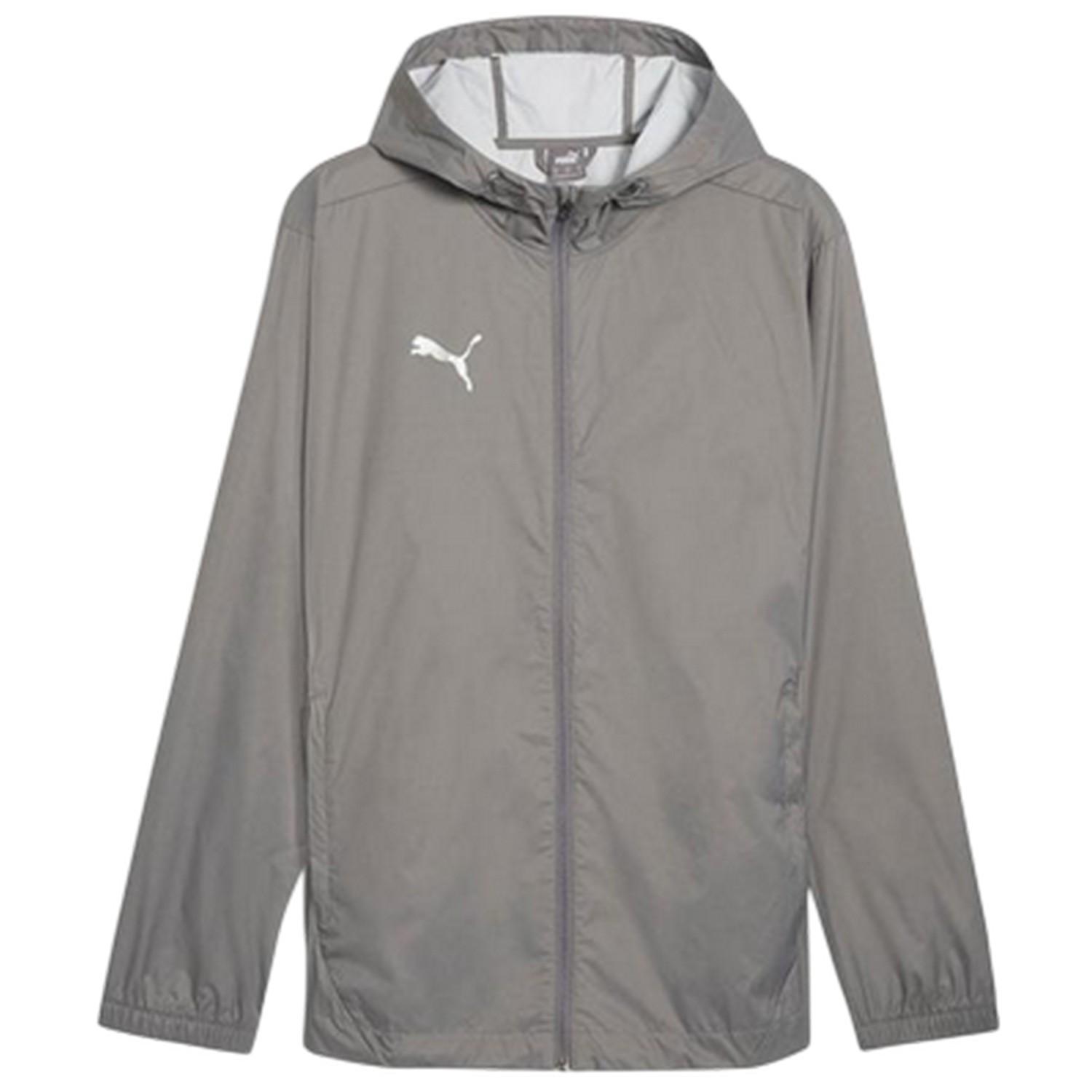 Puma Heren All Weather Regular Jas (Grijs)