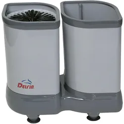 Ich-zapfe Gläserspülgerät Delfin 2-Topf 2100, gross, Reinigungsutensil