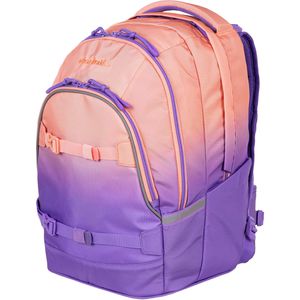 McNeill Schulrucksack MILO Berry, rosa / lila, für Mädchen