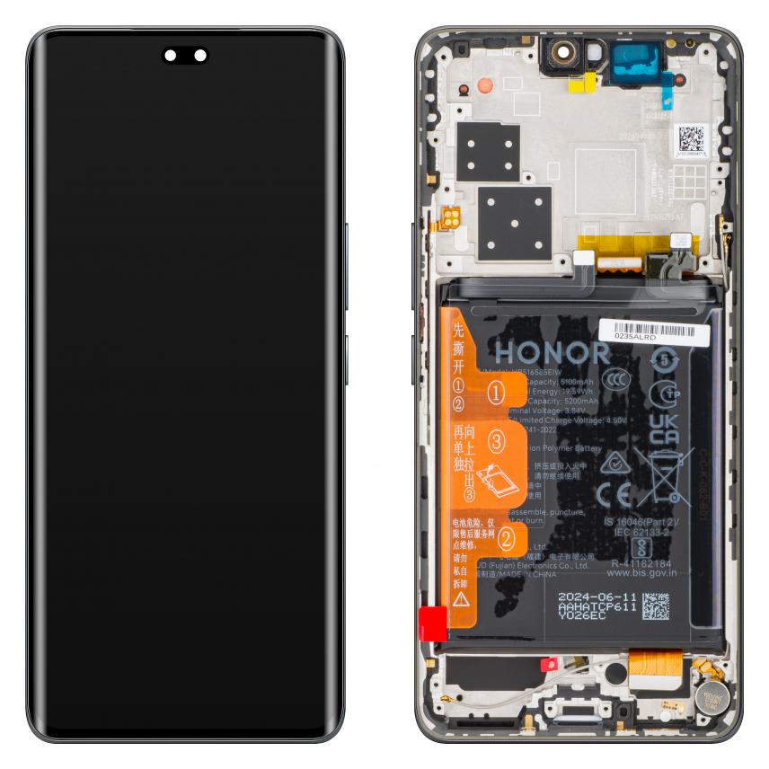 Honor Display Unit für 200 Pro, Schwarz (Display, Honor 200 Pro) (58016626)