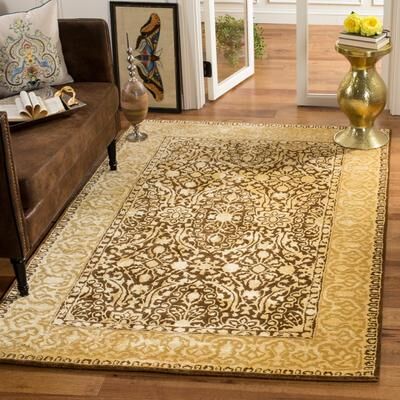 SAFAVIEH Handmade Silk Road Fransien Traditional Oriental Wool Rug