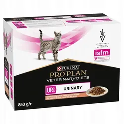 PURINA PRO PLAN VD UR St/Ox Urinary 10x85g mit Lachs
