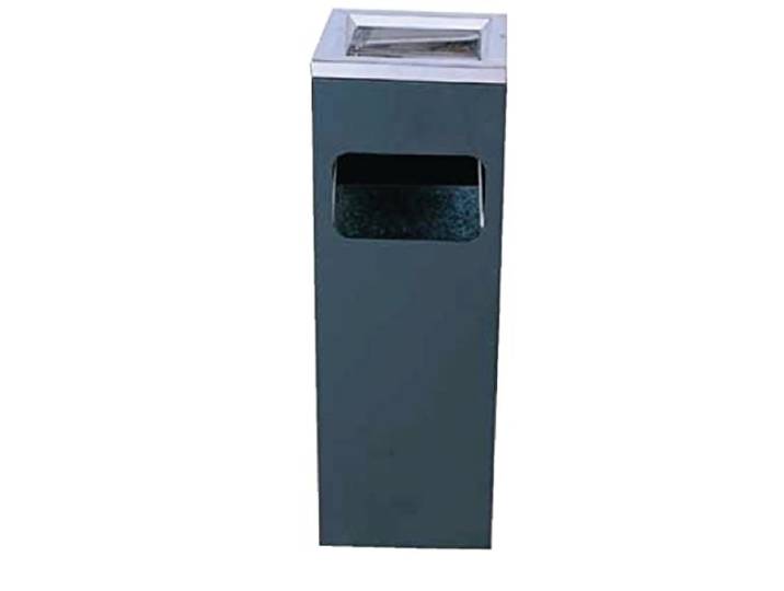 Bolero quadratischer Standaschenbecher 10L