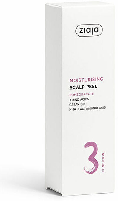 Ziaja Plant Essentials Peeling hydratant pour cheveux à la grenade 100 ml