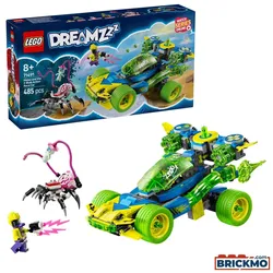 LEGO DREAMZzz 71491 Mateo mit dem Z-Blob Action-Rennwagen 71491