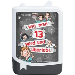 136 min  11003565 Book Tonie: Wie man 13 wird und überlebt (Mehrfarbig)