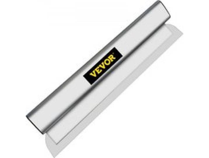 VEVOR Lame d'Écumage Lame à Lisser 80 cm Lame de Spatule pour Cloisons Sèches, Spatule de Lissage Peinture Finition Plâtrage Couteau à Mastic Outil de Plâtrage Mur pour Enduire Lisser Plâtre de Gypse