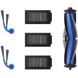 Ecovacs Service Kit für Deebot T30C, Staubsauger Roboter Zubehör, Mehrfarbig