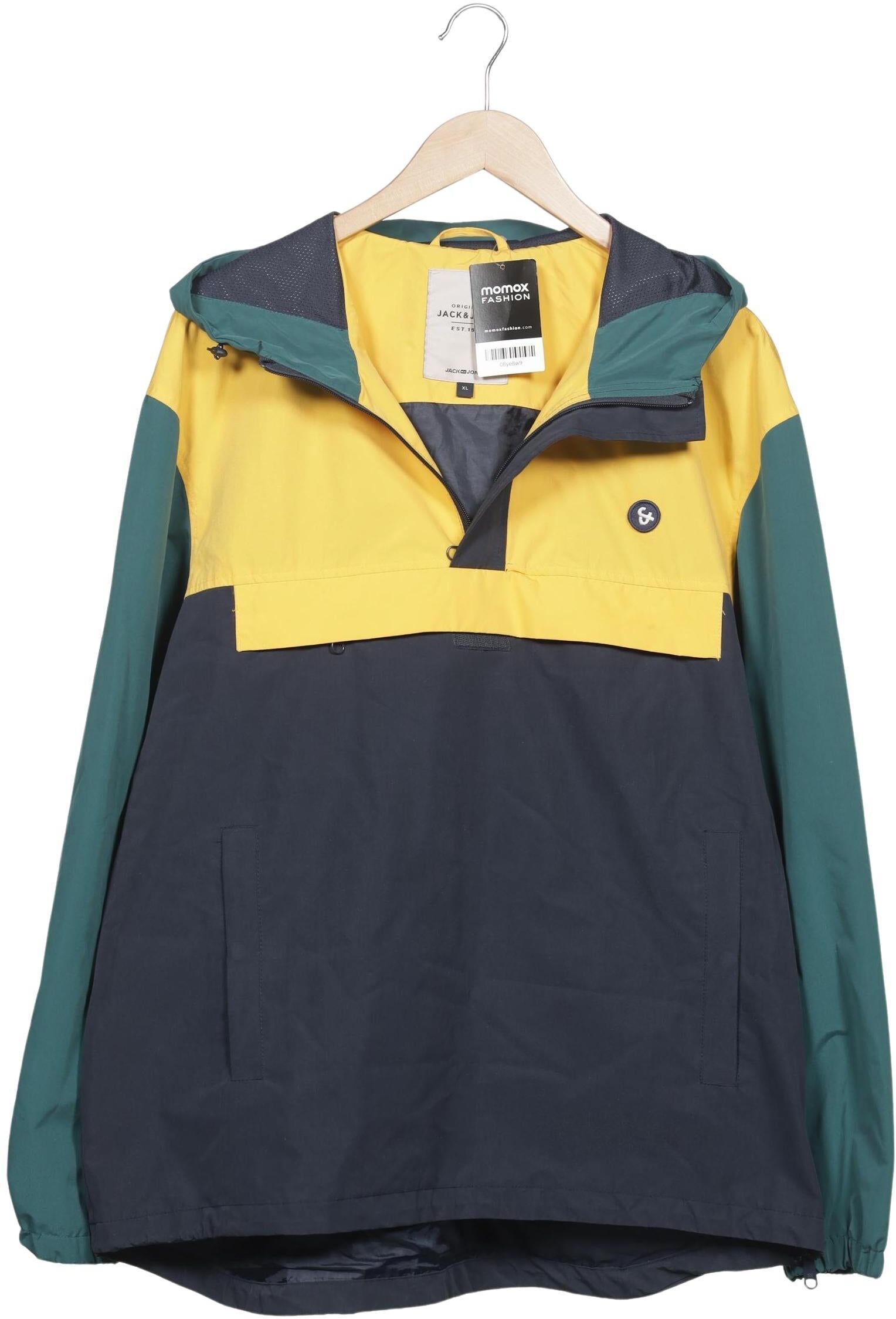 Jack & Jones Herren Jacke, Mehrfarbig, Gr. XL, Synthetik - Second Hand