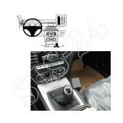 BRODIT 834616 ProClip Halterung - Mercedes Benz C-Class (180-320) ab 2011 PDA...