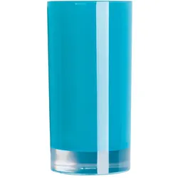 Excelsa Zahnbürstenglas Spa 6X13X6 Cm Plastik Blau