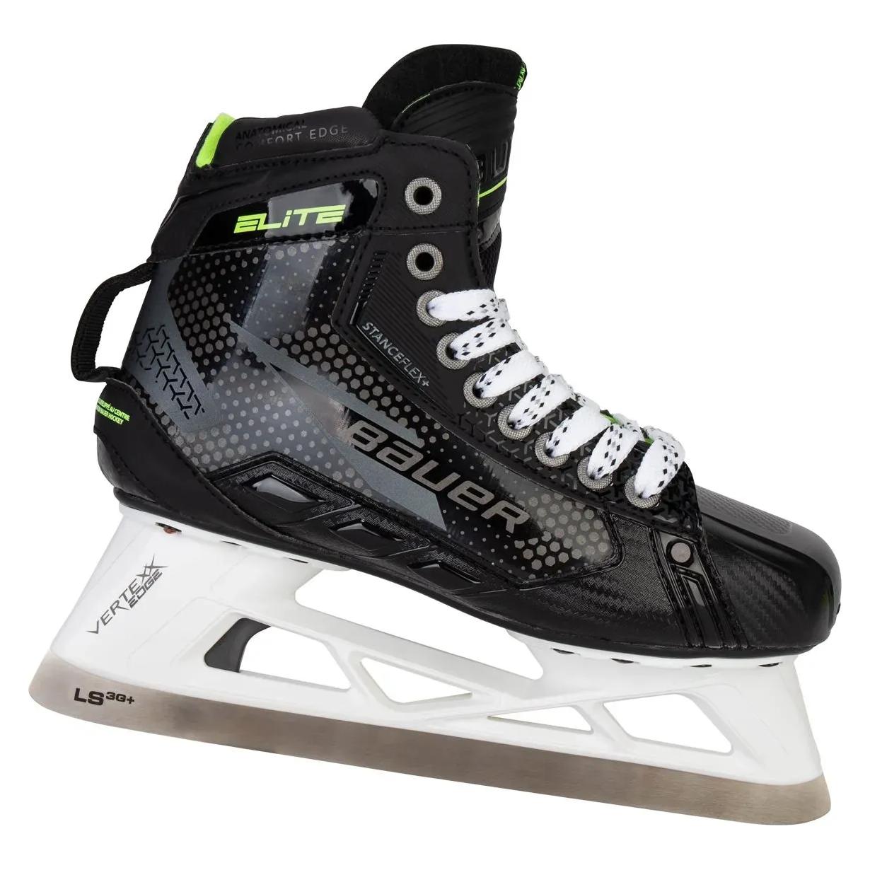 Bauer Torwartschlittschuh Elite - Sr. FIT2 7.5 (42.5) (Bauer)