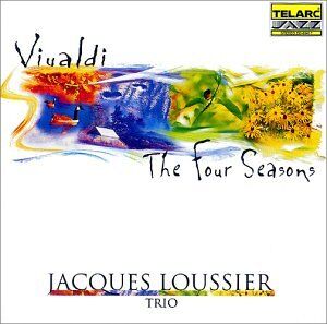Loussier, Jacques Trio - The Four Seasons - Preis vom 08.10.2026 07:26:42 h