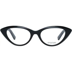 Sportmax, Lesebrille, Brillenfassung Sm5002 52001 (keine Korrektur)