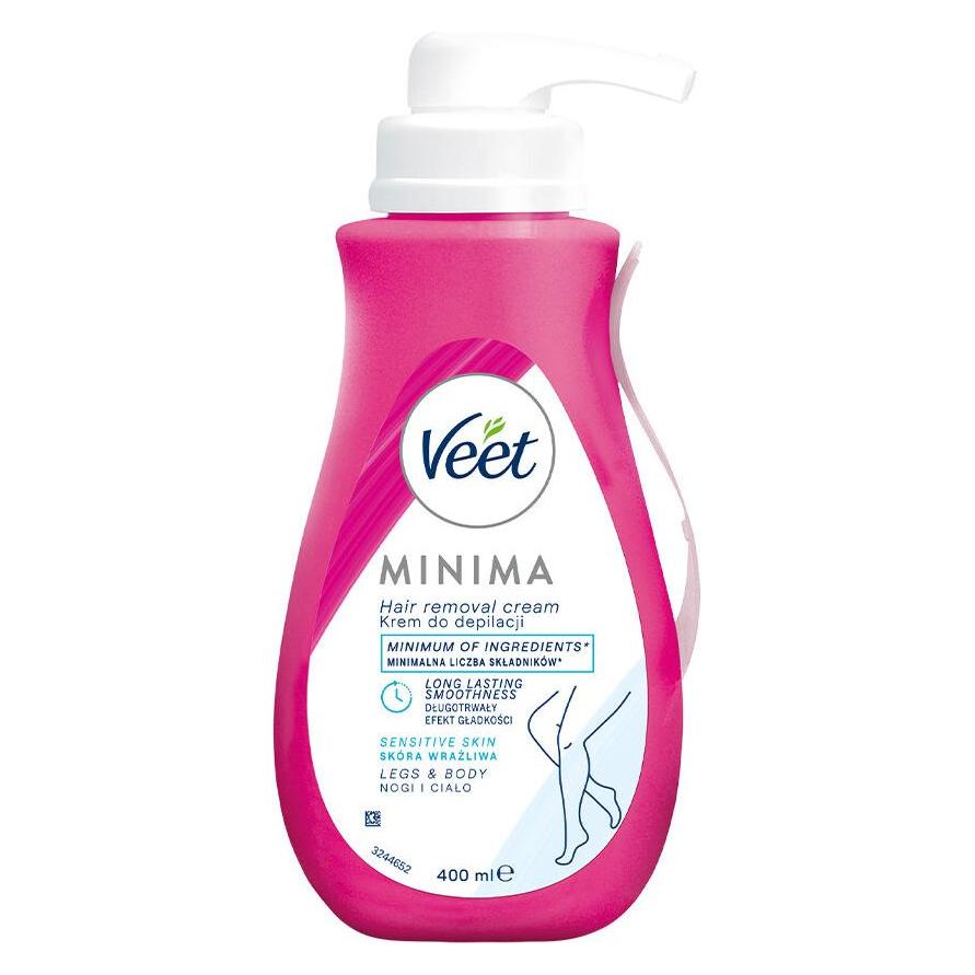Veet Enthaarungscreme für empfindliche Haut 400 ml (1x, 400 ml) (64423510)