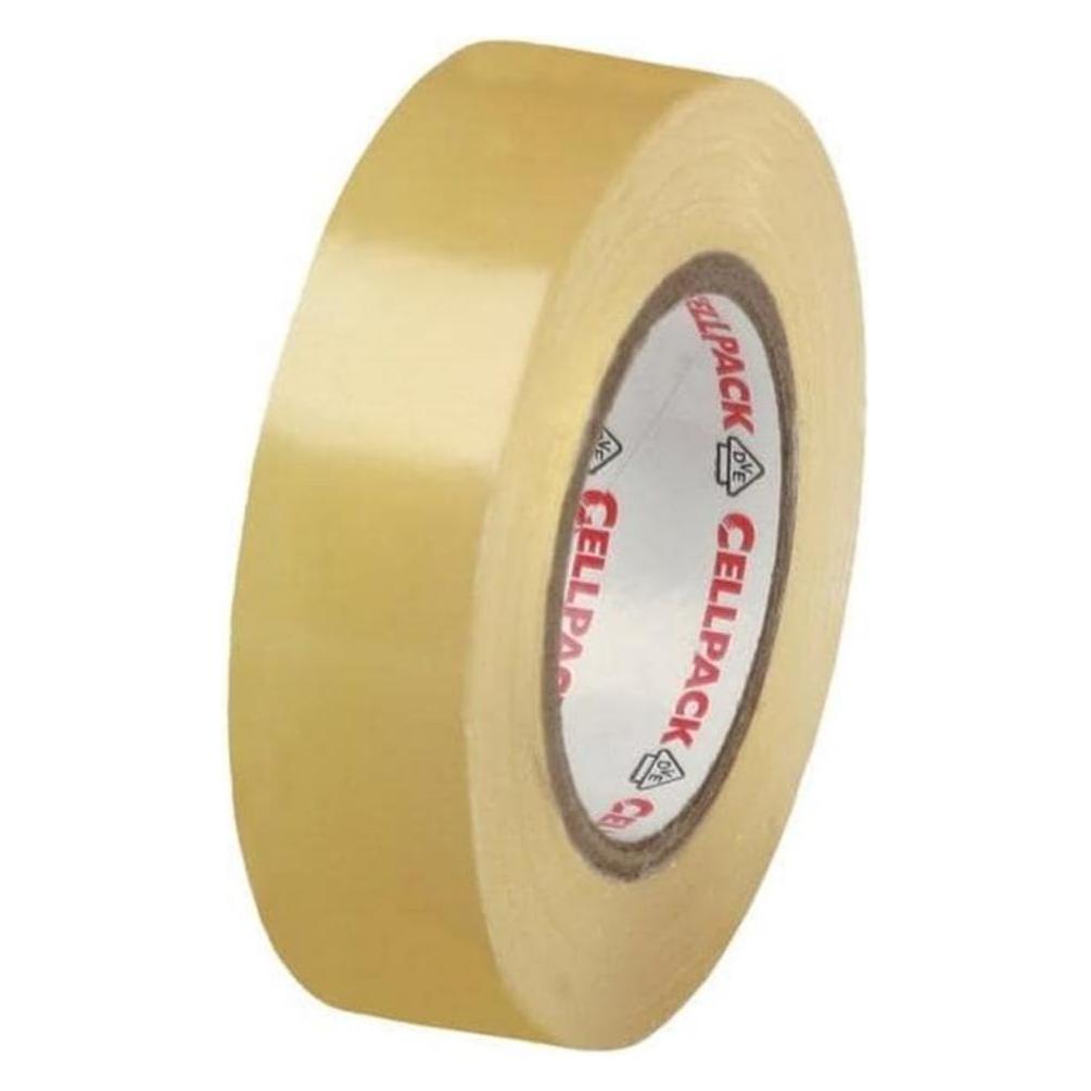 CellPack Isolierband 10 m x 15 mm, Transparent (15 mm) (145824)