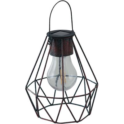 LUXFORM Hängeleuchte "Solar-Hängeleuchte - Düsseldorf - LED", grün, 1 Stk., Leuchten, Dekorative Pendelleuchte, Hängeleuchte