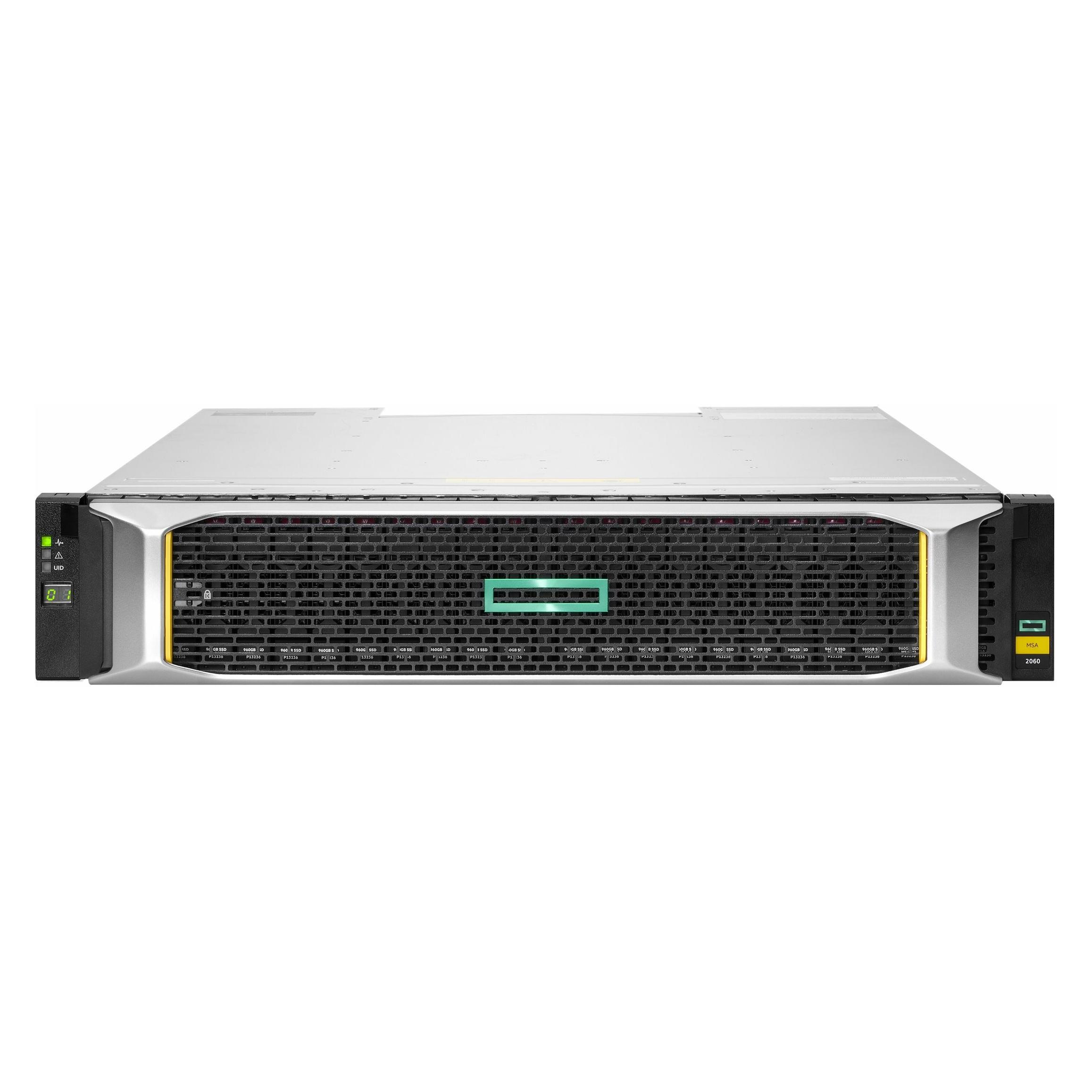 HPE E MSA 2062 Fibre Channel, SFF, Storage (R0Q80B)