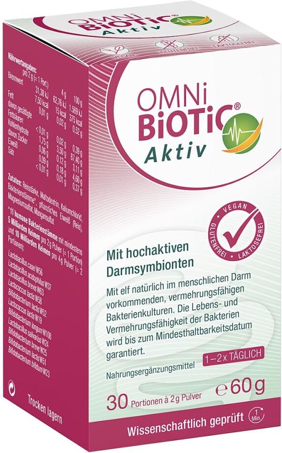 OMNi BiOTiC Aktiv - im Alter 60g