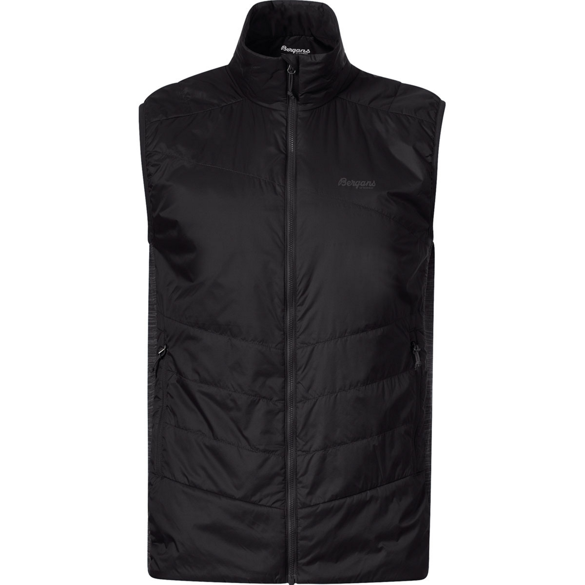 Bergans Rabot Insulated Hybrid Weste Herren Kunstfaserwesten schwarz Größe S Trekking Klein verpackbar Wasserabweisend
