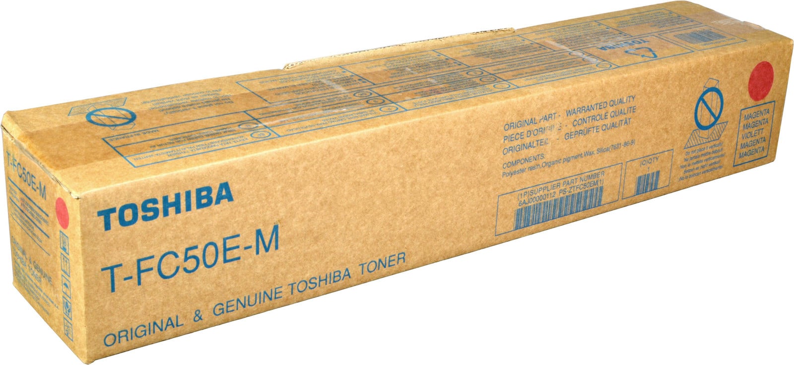 Toshiba Toner T-FC50EM Magenta