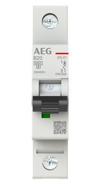 AEG Busch-Jäger stroomonderbreker Elfaplus 6kA B20A 1-polig