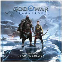 Sony Classical, Schallplatten, God of War Ragnarök/OST (Marbled Dark Blue) (Bear McCreary)