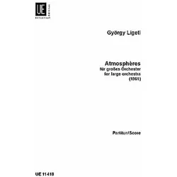 Atmosphères, Ratgeber von György Ligeti